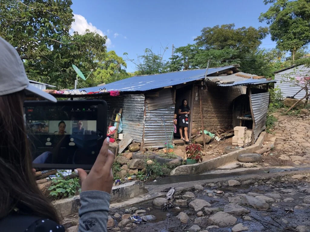 Gonzales Mijango Family Home Before Building