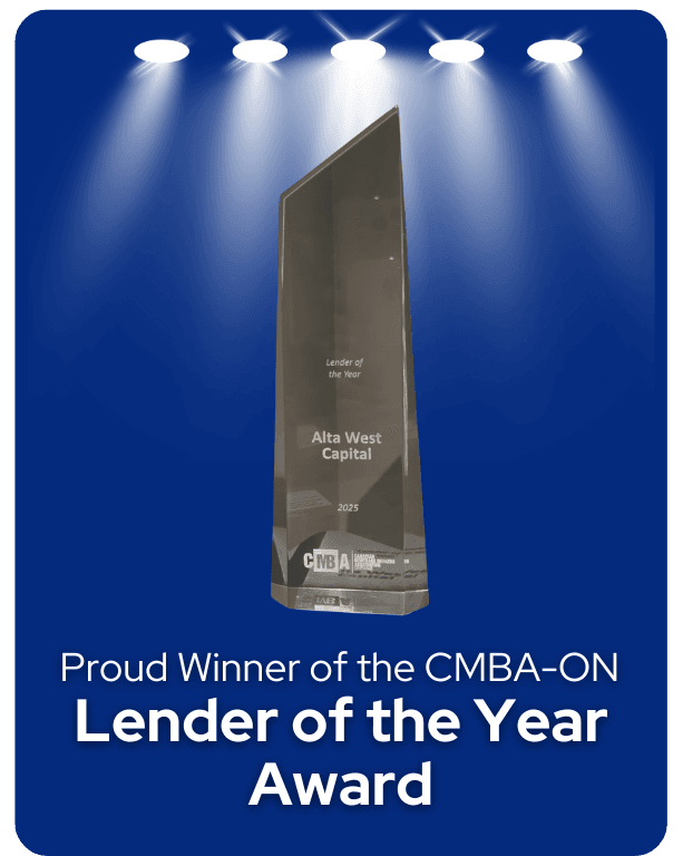 Summit_LOY_Award Alta West Capital Lender of the year winner